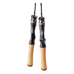 钓迷澜溪二代溪流微物竿2.0弹射玻纤竿蓝兰溪3.0远投路亚竿裸鱼竿