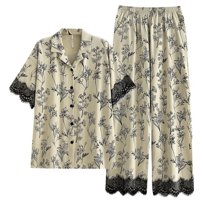 【商场同款】悦内女士莫代尔睡衣