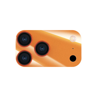 小二良品 碳纤维底座磨砂镜头膜 适用苹果17ProMax镜头膜iPhone17Pro后摄像头pm钢化膜透明保护全包一体防摔