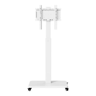 可移动电视机支架落地带轮旋转推车55/65/75寸显示器直播投屏通用