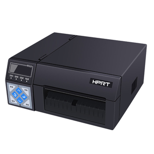 汉印R32P快递打单机高速一联电子面单热敏不干胶条码打印机电商工业级高速快递单标签打印机大卖家大单量稳定