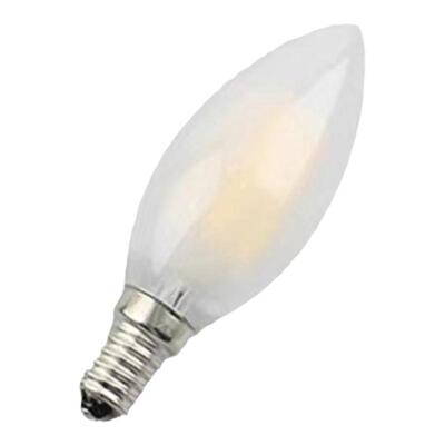 LED尖泡磨砂拉尾暖黄白蜡烛吊灯