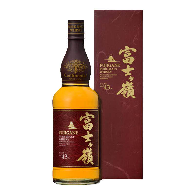Fujgane富士岭威士忌700ml洋酒