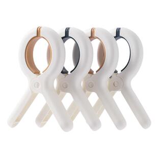 居家家大夹子晾被子家用塑料晒衣服强力防风夹大号衣夹晒被子神器