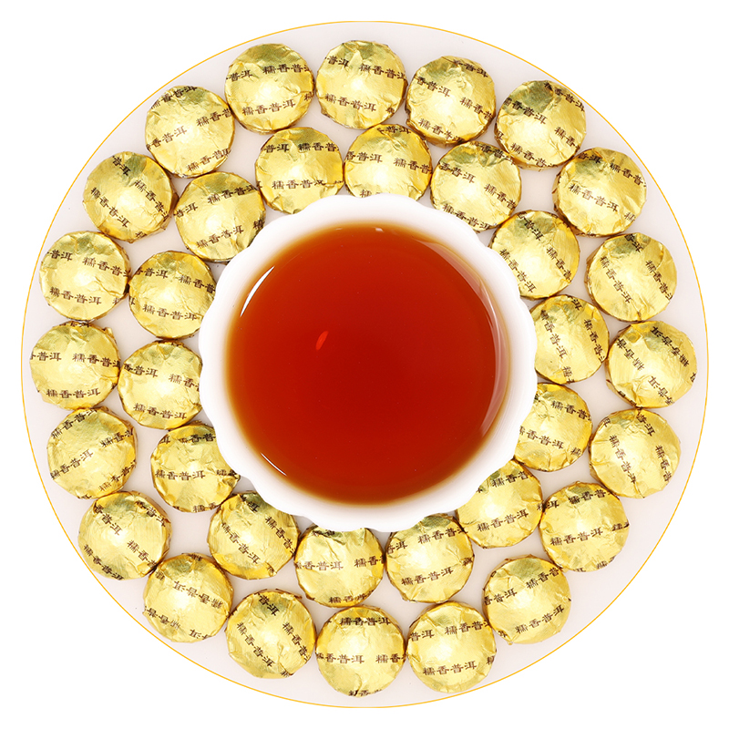 普洱茶云南小粒袋装糯米香1000g