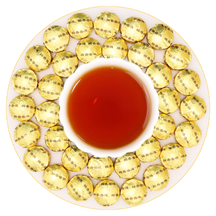 糯米香普洱茶小沱茶1000g云南熟茶黑茶叶小茶饼糯香小粒金沱糯香