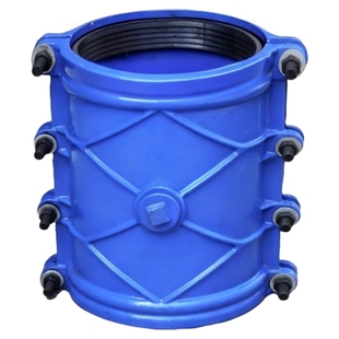 铸铁哈夫节抢修器管道快速补漏接头水管堵漏卡子PE/PVC/PPR铁抱箍