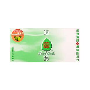 万宁清热酷冲剂清热去火提高抵抗力补维生素维他命VC48包非积热清