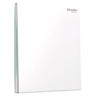 【新品】施耐德官方旗舰店开关插座面板家用五孔电源超薄PC致铂