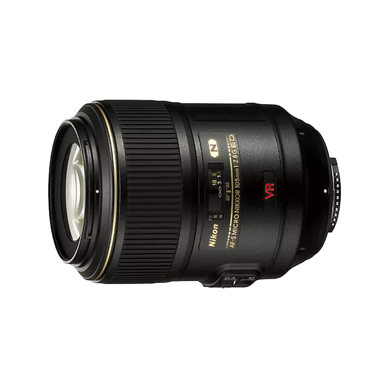 尼康 AF-S VR 105mm f/2.8G IF-ED 单反人像 全画幅 2.8G微距镜头