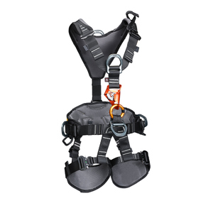 坎乐全身式安全带高空作业防坠户外登山攀岩救援索降五点式保护带