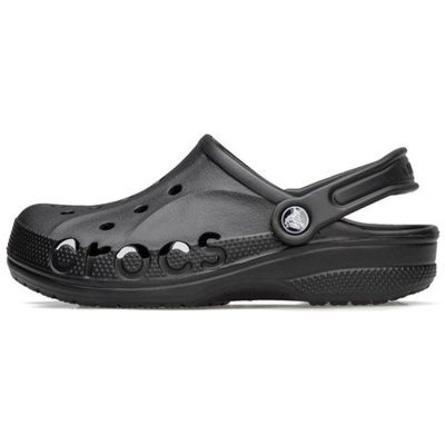 Crocs卡骆驰 Classic clog EVA 贝雅洞洞鞋男女同款 黑10126-001