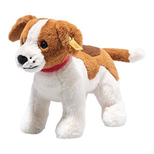 Steiff德国史戴芙毛茸茸小狗毛绒玩具玩偶娃娃公仔生日礼物送女友