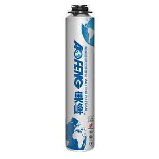 奥峰A2加强型环保发泡胶家装工装门窗填缝剂泡沫胶硬度高粘接力强
