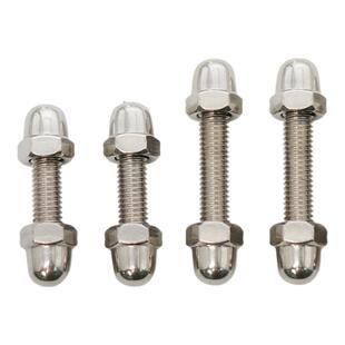 304不锈钢牙条螺母套装全螺纹丝杆螺杆螺柱牙棒螺栓螺帽螺丝组合