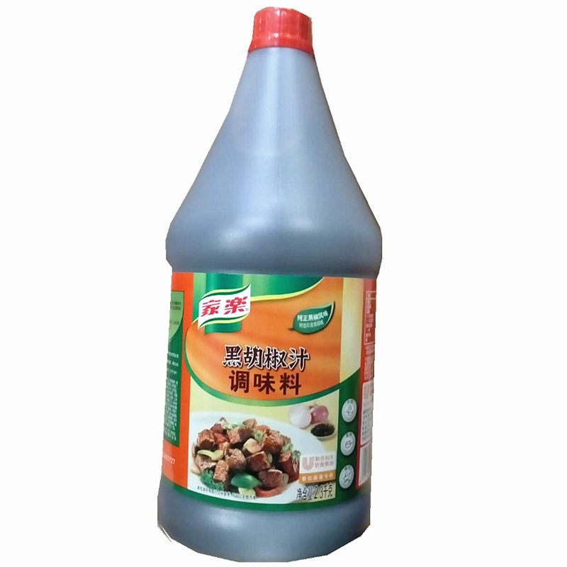 家乐黑椒牛柳意面酱料