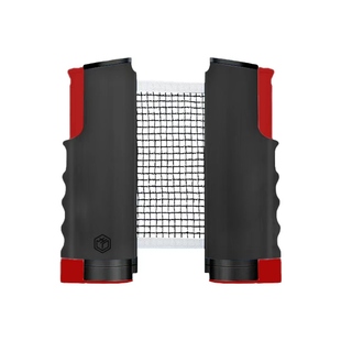 乒乓球网架便携式拦截网室外标准拦球专业自由伸缩乓乒球台中间网