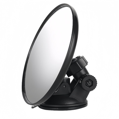 汽车三轮车内后视镜吸盘式大视野