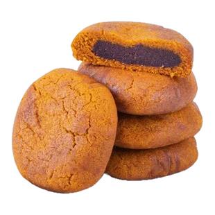 无蔗糖小荞饼干贵州威宁特产荞酥饼苦荞荞麦饼零食小吃五谷杂粮月