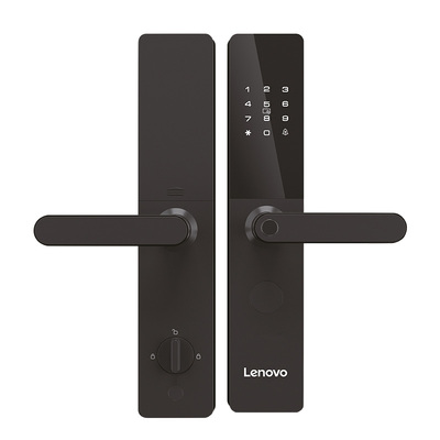 Lenovo联想智能门锁半自动指纹锁