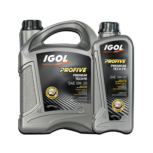 IGOL高戈鹏飞全合成0W20汽车机油C5/C6国6奔驰宝马凯迪拉克路虎SP