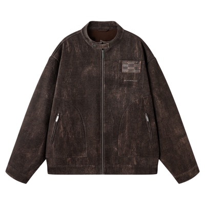 BJHG复古工装休闲夹克外套