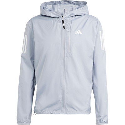 Adidas/阿迪达斯官方正品新款男士跑步训练梭织连帽外套IN1484