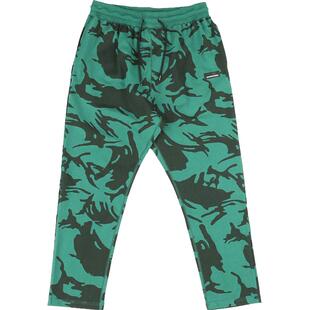 DEVIL NUT潮牌 恶魔 男女同款  迷彩长裤锥形松紧裤 BIB SET