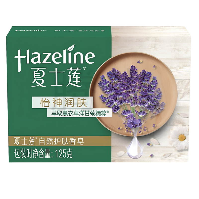 夏士莲自然护肤香皂125g多植物