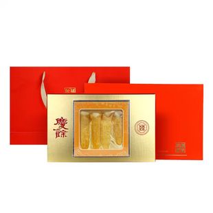 胡庆余堂官方旗舰原产非洲坦桑尼亚鱼胶黄花胶20克礼盒4条≥60头