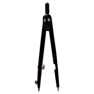 晨光圆规尺子套装可爱小学生用制图工具套装中考专用圆规尺规作图工具金属尺子直尺多功能可夹笔高考圆规套装