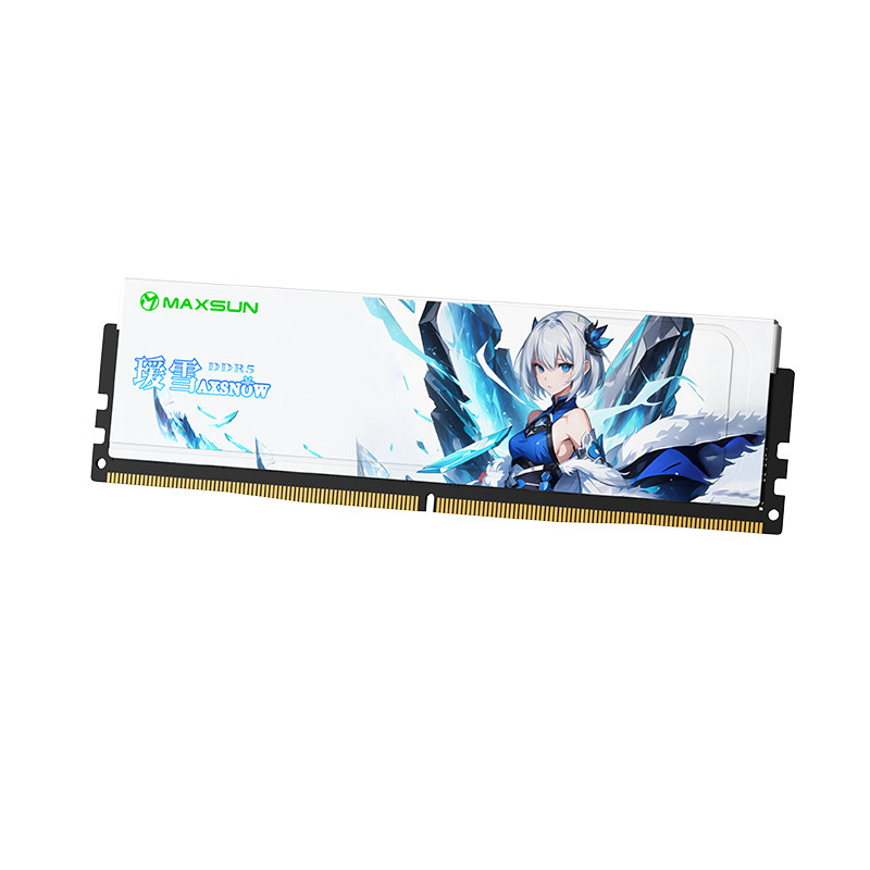 铭瑄D5 16G 32G 6000 内存条DDR5台式机海力士A-die 机甲暴风瑷雪