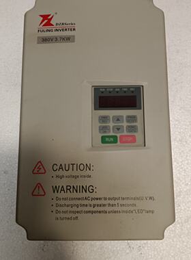 询价-富凌变频器DZB200B0037L4A，3.7KW 380V