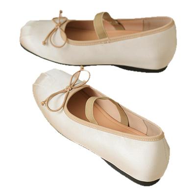 达芙妮芭蕾单鞋女内增高玛丽珍