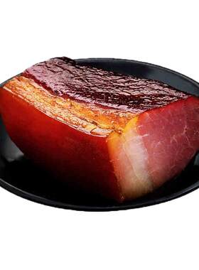 正宗柏树枝烟熏后腿肉