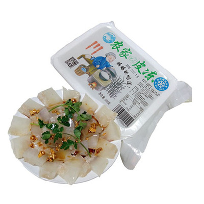 东北特产水晶猪皮冻即食