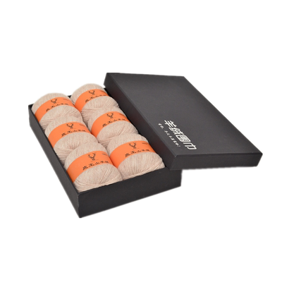 diy围巾材料包中粗羊毛宝宝线