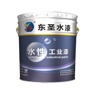 水性钢构漆金属漆铁木通用环保漆