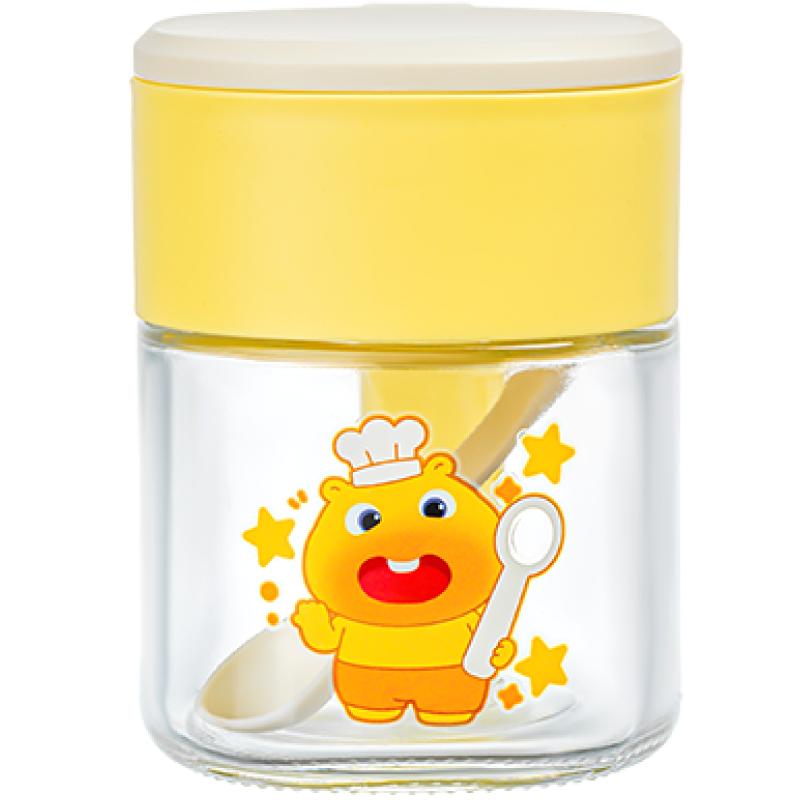 言仓水豚噜噜正版联名调料瓶组合