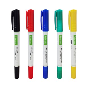 亚通实验室双头记号笔501耐高温耐低温耐灭菌防水速干环保无卤素