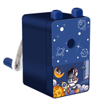 卷笔刀手摇式自动进铅转笔刀小学生专用一年级二年级儿童幼儿园削笔刀手动削笔器小型便携卡通高颜值削笔机