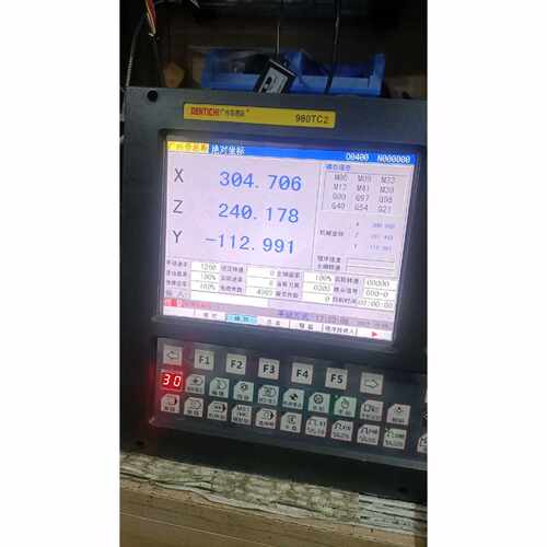 议价广州帝恩斯980TC2三轴系统一台拆机下来的成色实物图可维修