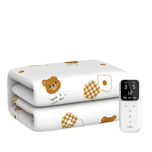 环鼎电热毯双人单人电褥子双控调温除螨家用热毯2025新款官方旗舰