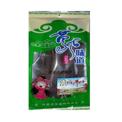 风干牛肉干内蒙超干长条手撕零食