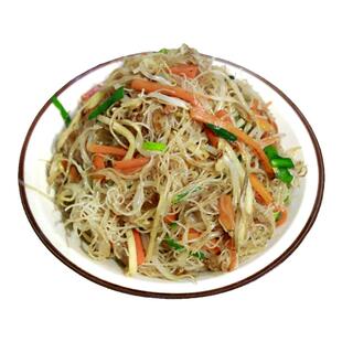 浙江台州特产椒江米面非临海小芝细米面热销炒米面面条米粉米面