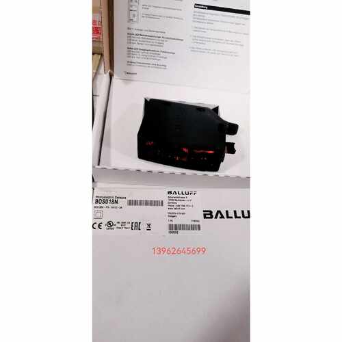 议价正品原装 巴鲁夫 BOS018N BOS 50K-PS-RH12-S4实物拍摄全新