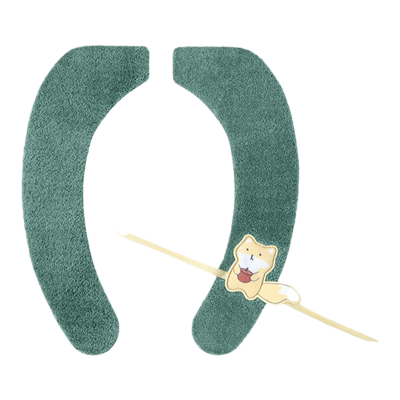 艺颖马桶贴加绒加厚冬天贴片