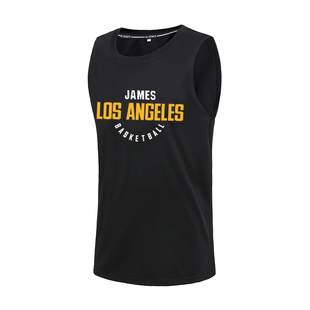 篮球背心美式速干无袖坎肩上衣健身衣投篮服跑步运动宽松T恤定制