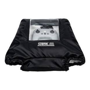 无人机冬季保暖手套遥控器户外航拍防寒防风罩加绒大疆飞行配件