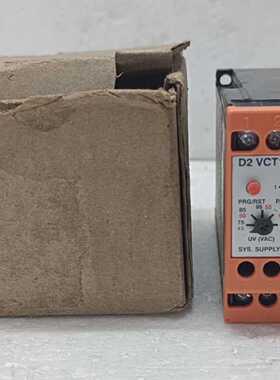 Minilec D2 VCT1 under/over voltage relayc supply 100-120 vac